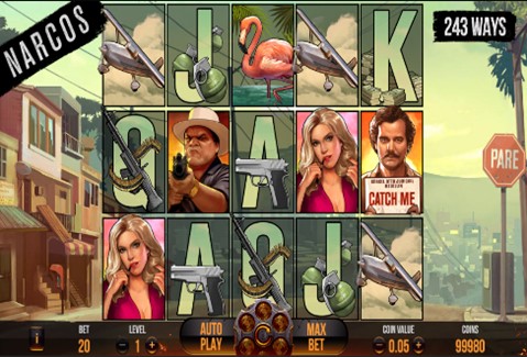 Narcos Slot Screenshot