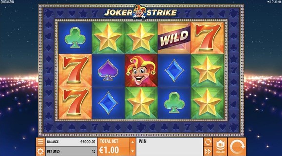 Joker Strike Screenshot