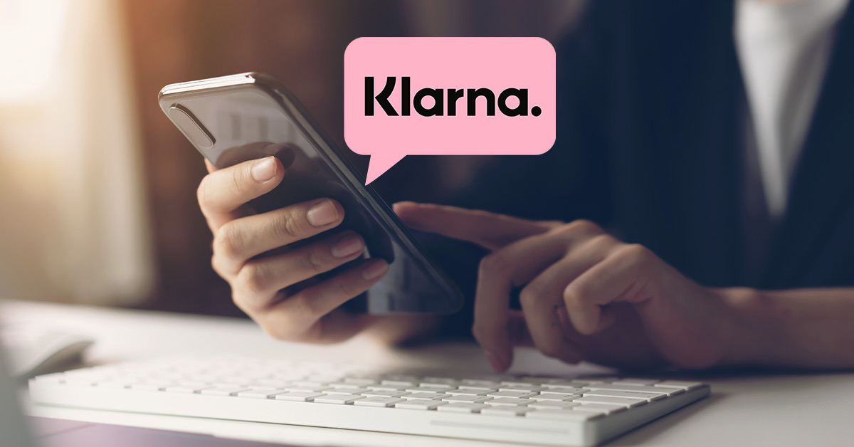 Klarna payment method