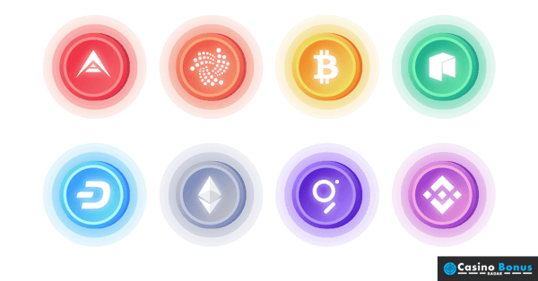 Cryptocurrency Logos