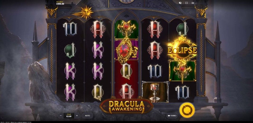 Dracula Awakening Slot Screenshot