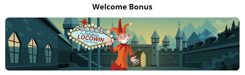 Locowin Welkomstbonus Screenshot