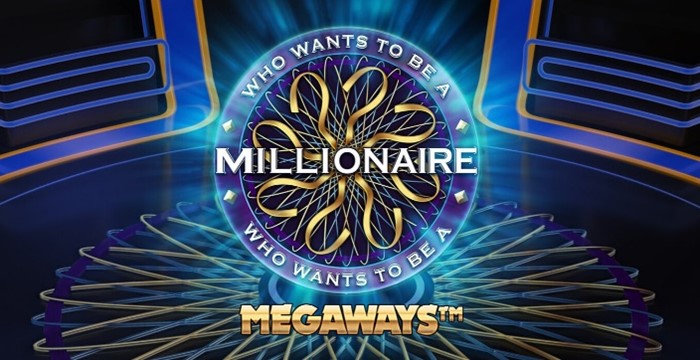 Who wants to be a millionaire Megaways™ Logo