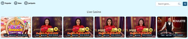 Lapilanders Casino Live Casino