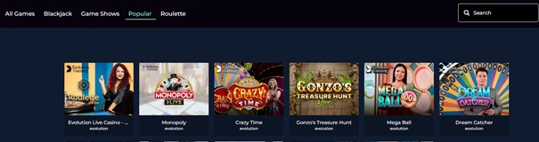 NordSlot Casino Live Casino