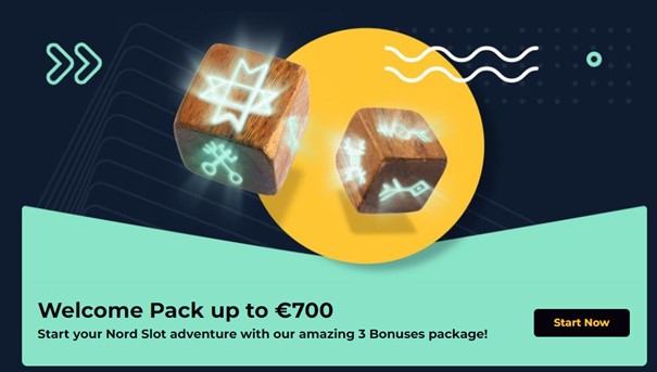 NordSlot Casino Welkomstbonus