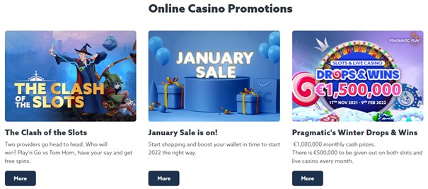 Scatters Casino Andere Promoties