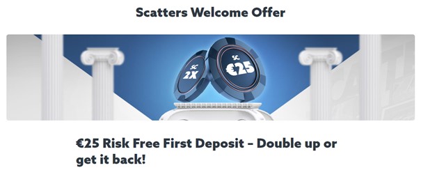 Scatters Casino Welkomstbonus