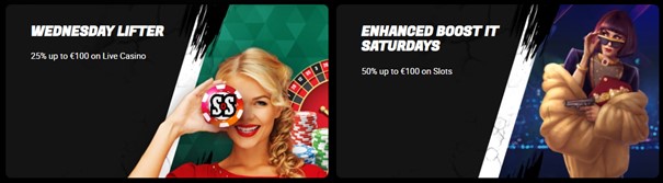 Sons of Slots Casino Andere Promoties