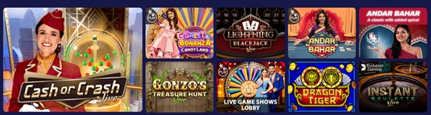 BetOriginal Live Casino