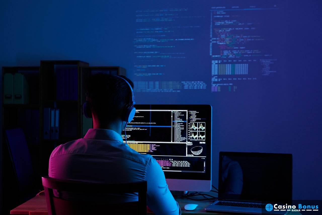 Freepik man working on computer