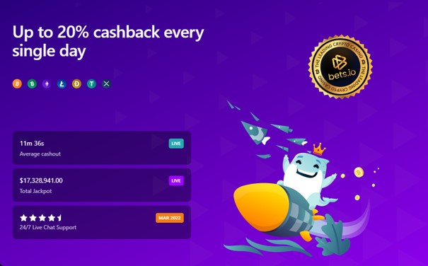 Bets.io Casino Welkomstbonus