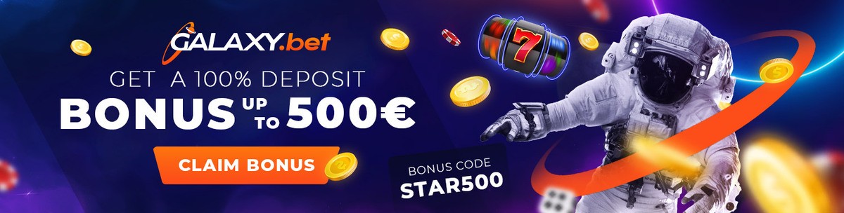 Galaxy.bet STAR500 Bonus