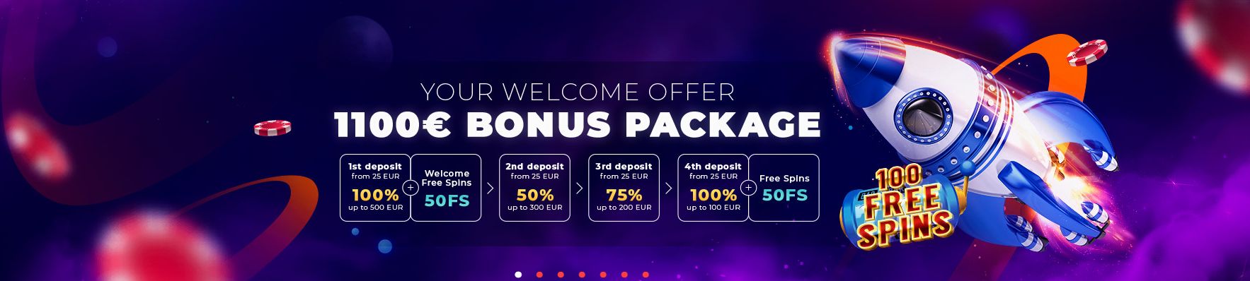 Galaxy.bet Welkomstbonus