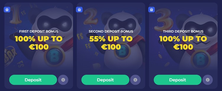 Bruno Casino Welkomstbonus