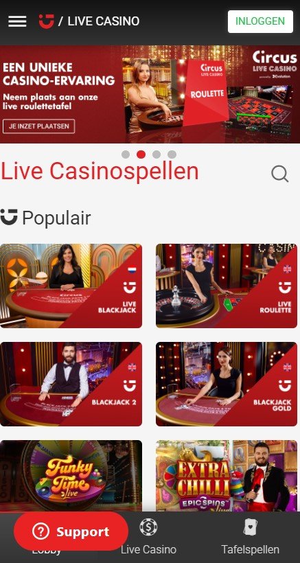 Circus Casino Mobiel