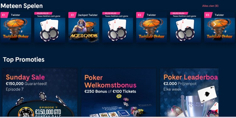 Holland Casino Poker