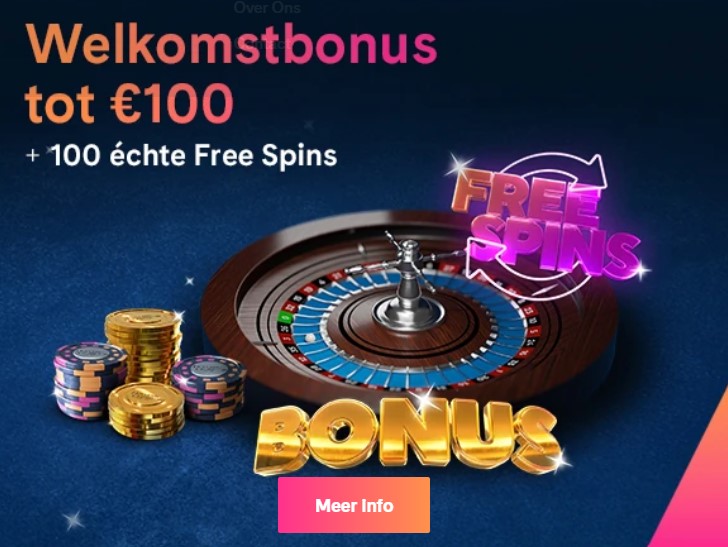 Holland Casino Welkomstbonus