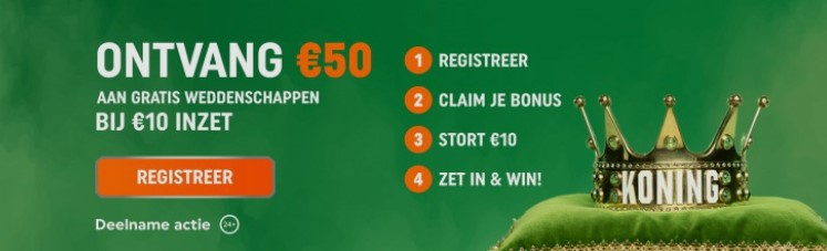 TOTO Sport Welkomstbonus