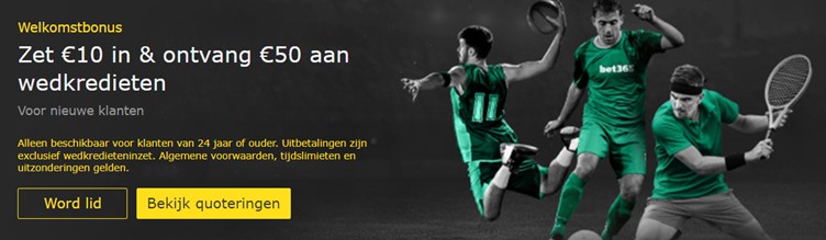 bet365 Sport welkomstbonus