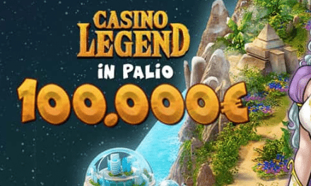 Eurobet CasinoLegend in palio 100.000€