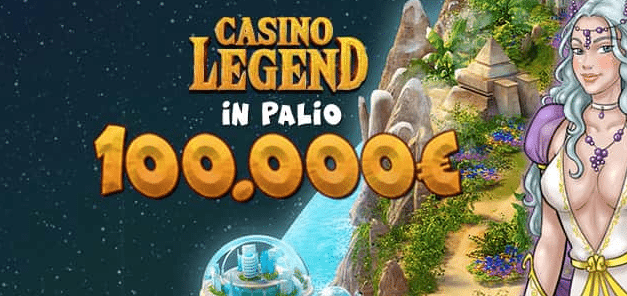 Eurobet CasinoLegend in palio 100.000€