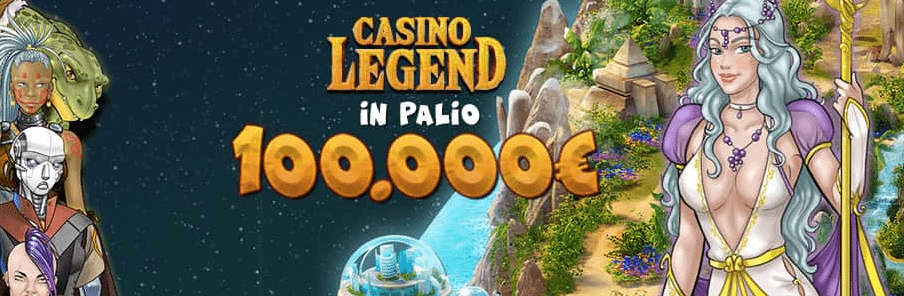 Eurobet CasinoLegend in palio 100.000€