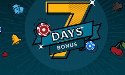 Eurobet Casinò, promozione 7 days bonus