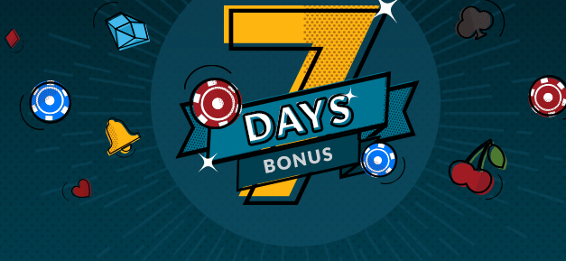 Eurobet Casinò, promozione 7 days bonus