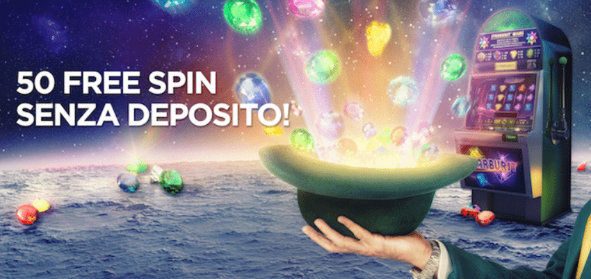 Mr Green 50 FREE SPIN su STARBURST Senza Deposito!