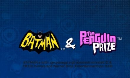 Betfair Casinò, RIMBORSO del 30% su BATMAN e THE PENGUIN PRIZE!