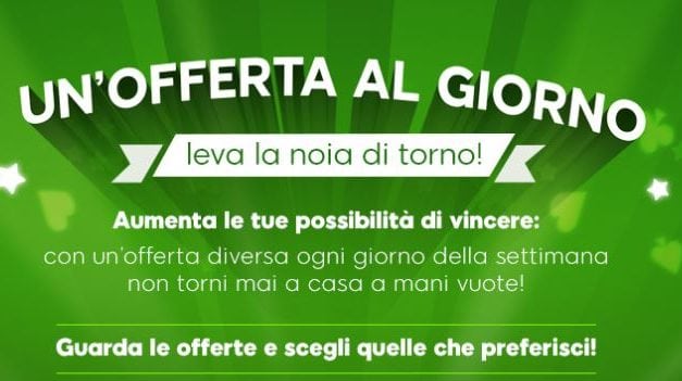 888 casino, un’offerta al giorno per tutta la settimana!