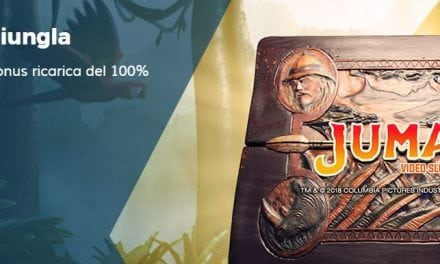 Starcasinò bonus ricarica del 100% sulla nuova slot JUMANJI