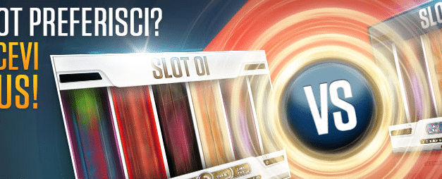 Netbet Casinò, Giovedì BATTAGLIA DELLE SLOT! Vinci 20 giri gratis