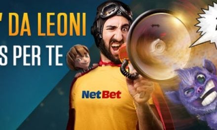 NetBet Casino, tutti i venerdì ti aspetta un DOPPIO BONUS!