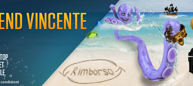 NetBet Casinò UN WEEKEND VINCENTE con tanti BONUS!
