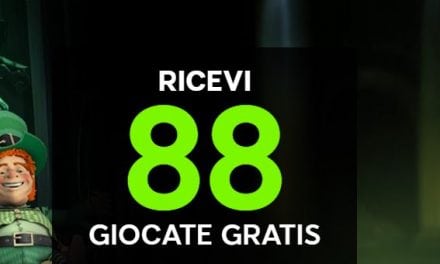 Con 888 Casino ricevi subito 88 giri gratis!