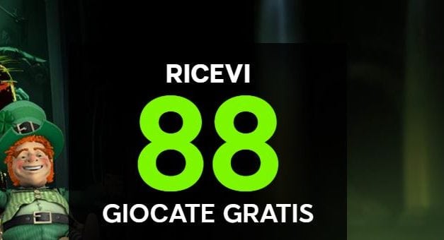 Con 888 Casino ricevi subito 88 giri gratis!