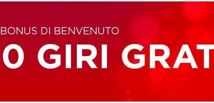 Betclic Casino. Superbonus con 100 giri gratis di benvenuto!