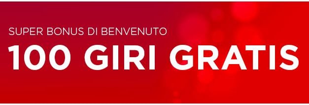 Betclic Casino. Superbonus con 100 giri gratis di benvenuto!