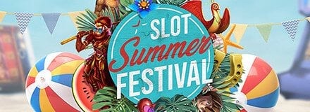 Starcasinò Slot Summer Festival, tutti i giorni bonus casinò