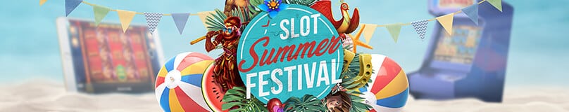 Starcasinò Slot Summer Festival, tutti i giorni bonus casinò