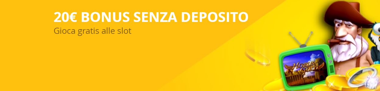 Stanleybet Casinò, 20€ di Fun bonus senza deposito!