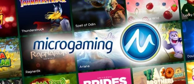 Microgaming, oltre 600 giochi per farvi divertire al casinò