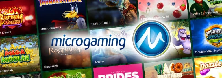 Microgaming, oltre 600 giochi per farvi divertire al casinò