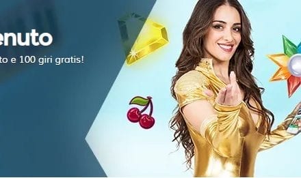 Super Bonus StarCasinò, 1000 € di bonus e 100 giri gratis