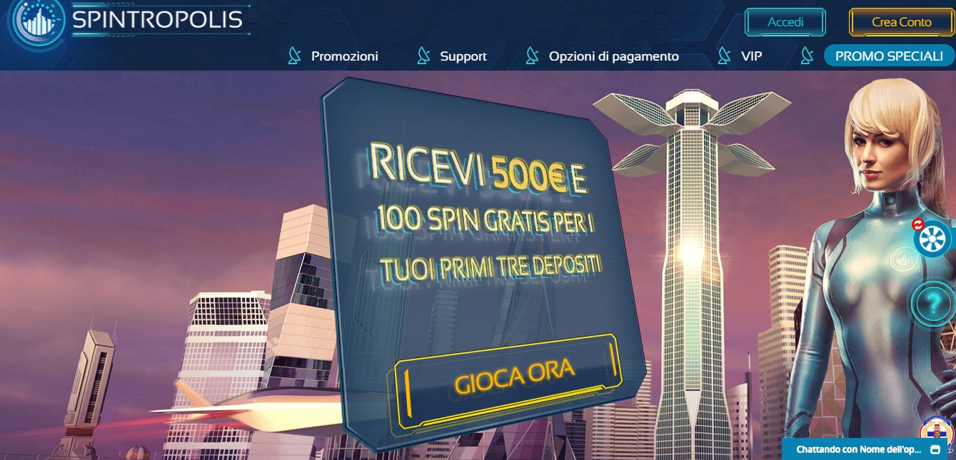 Spintropolis Bonus